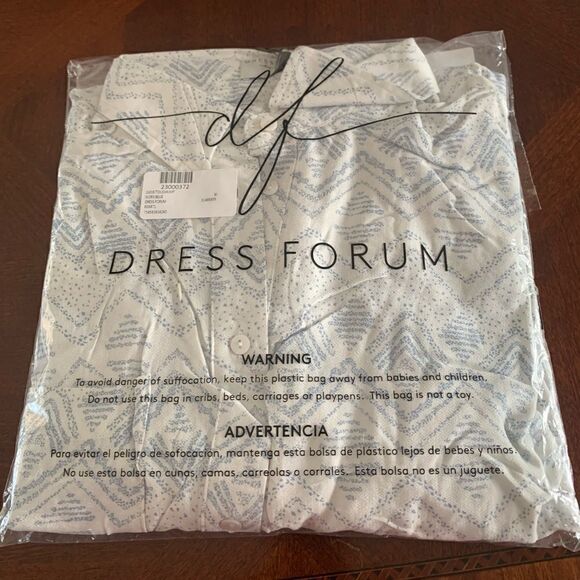 Dress forum oasis button down shirt dress size M, NWT - Picture 4 of 8